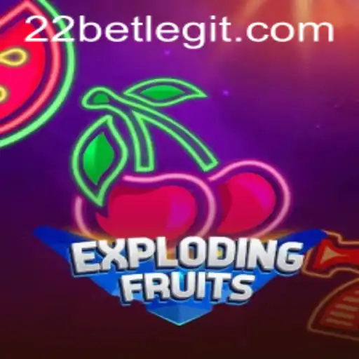 ExplodingFruits: A Thrilling Casino Game Experience on 22Bet